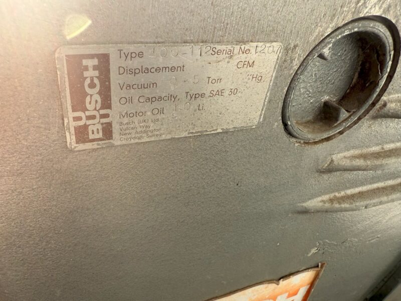 Vac Pump Busch Model 400 11 Kw Motor - Image 4