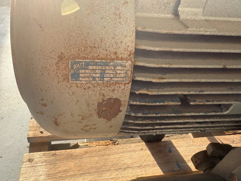 Vac Pump Busch Model 400 11 Kw Motor - Image 5