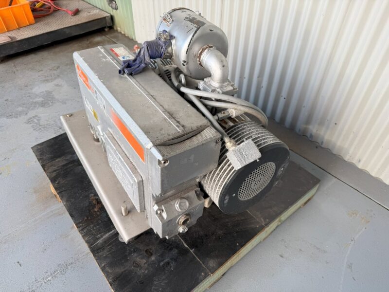 Vac Pump Busch Model RA 302 Motor 5.5 Kw - Image 2