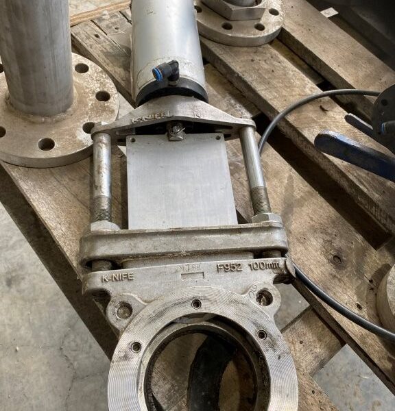 Valve Knife 316 SS 100 mm