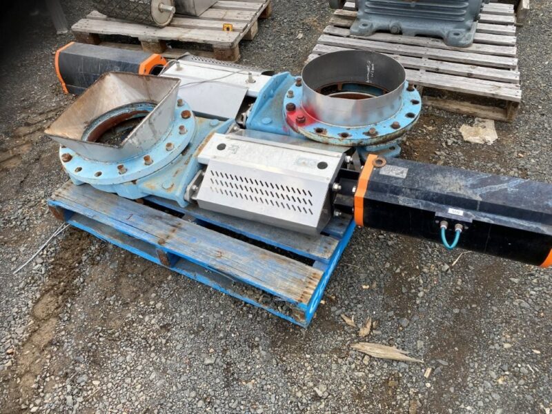 Valve Knife Type Stafsjo Air 400 mm Dia 2 to choose from